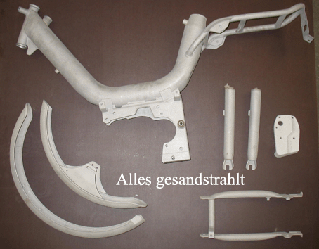 0862 gesandstrahlt